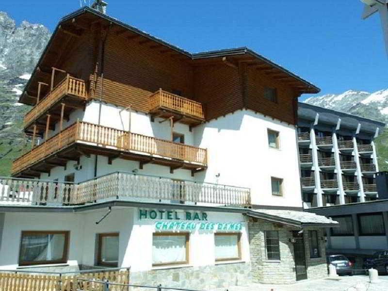 Chateau Des Dames Breuil-Cervinia Buitenkant foto